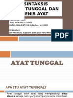 Slide Ayat Tunggal