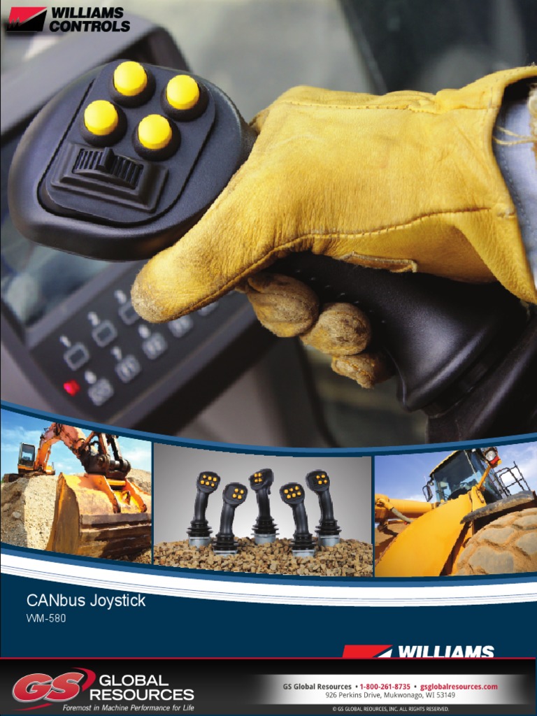 Canbus Joystick: A Family of Solutions A Family of Solutions | PDF ...