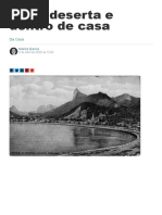 A rua deserta e dentro de casa - Blog da Companhia das Letras