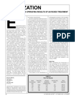 Deionization: Cost Reduction and Operating Results of An Ro/Edi Treatment System