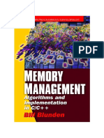 Memory Management - Algorithms And Implementation In C-C++ (2002)