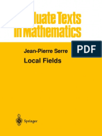 (Graduate Texts in Mathematics 67) Jean-Pierre Serre (Auth.) - Local Fields-Springer-Verlag New York (1979)