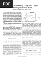 Rotordynamic Modeling Using Bond Graphs: Modeling The Jeffcott Rotor