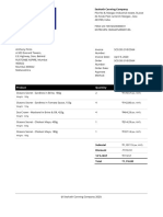 Invoice SCC20 21E3564 PDF