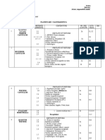 PLANIFICARE IX Latina A