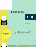 Biologi Sel Minggu Ke 8-2 PDF