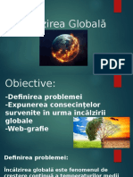 Încalzirea Globală