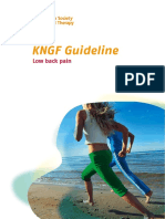 Guidline KNGF LBP 2013 PDF