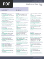 Python Cheat Sheet Code Academy