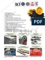 FABO Jaw Crusher