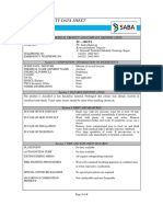 MSDS SI-100PA (Update)