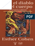 Esther Cohen - Con el diablo en el cuerpo. Filósofos y brujas en el renacimiento.pdf
