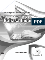 Bahasa Indonesia 9-2 K-13 19-20 Perangkat