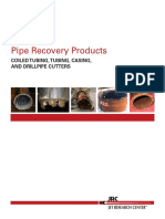 Pipe Recovery Products