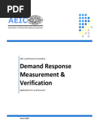 Demand Response Measurement & Verification: AEIC Load Research Committee