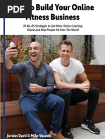 Jordan Syatt & Mike Vacanti: 30 No-BS Strategies To Get More Online Coaching Clients and Help People All Over The World