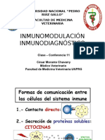 Clase 11 Inmunomodulación - Inmunodiagnóstico 2018-1.ppt