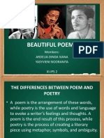 Beautiful Poems: Members: Ardelia Dinda Ivana Yasyvieni Nooranita Xi-Ips 2