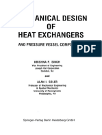 Mechanical Design of Heat Exchanger & Pressure Vessel PDF