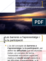 Barreres A La Participació