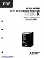 VVVF Transistor Inverter: Mltsublshl