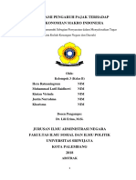 Memahami Pengaruh Pajak Terhadap Perekon PDF