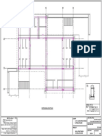 TP REGD - No.1173: Plinth Beam Layout Plan