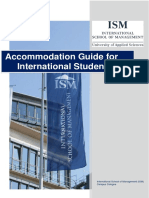 Accommodation Guide - ISM Köln - SoSe 2020 PDF