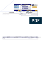 Project Parameters Control Panel: Pre-Define Input Parameters