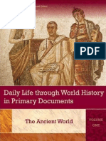 Daily life through world history in primary documents