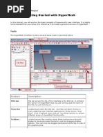 Hm-1000: Getting Started With Hypermesh: Tools
