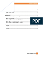 Oscilações mecânicas: equações e gráficos fundamentais