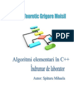 Algoritmi elementari(1)