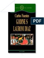 Carlos Fuentes - Godine S Laurom Diaz PDF