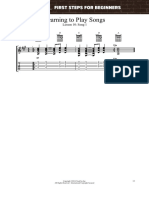 Learning To Play Songs: Lesson 10: Song 1