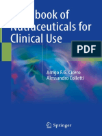 Arrigo F.G. Cicero,Alessandro Colletti (auth.) -  Handbook of Nutraceuticals for Clinical Use-Springer International Publishing (2018)