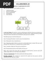 Coa Assignment - 04: Q.1What Are Major Functions or Requirements For An I/O?