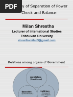 4 - Separation of Powers - Check and Balance