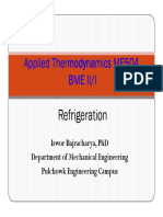 Thermo Lecture 5 - Refrigeration