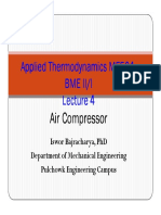 Thermo Lecture 4 - Air Compressor