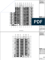 4 BHK Elevation Working Drawing