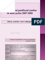 Sectiunea I Raportari_absolvire 2008
