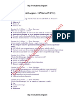 (Sta 630 Approx. 267 Solved MCQS) : Setting