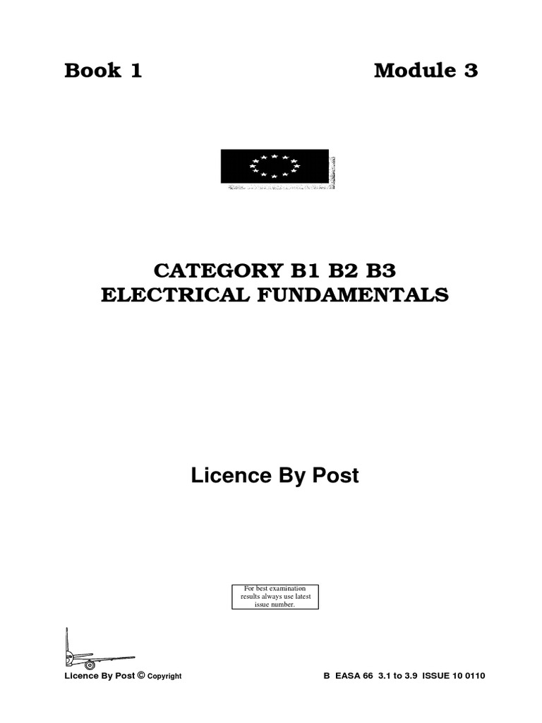 EASA Mod 3 BK 1 Elect Fund | PDF | Rechargeable Battery | Doping ...