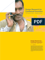 Design Research Contextual Invention