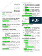 Cwts Reviewer Concepts of Social Group