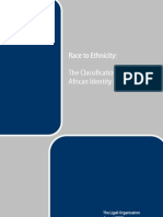 Race to Ethnicity - African Identity in Britain