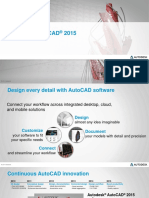 Autocad 2015 Presentation PDF