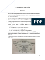 Exercicios Metodo Magnetico PDF