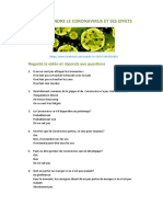 Comprendre Le Coronavirus Et Ses Effets Comprehension Orale - 122396